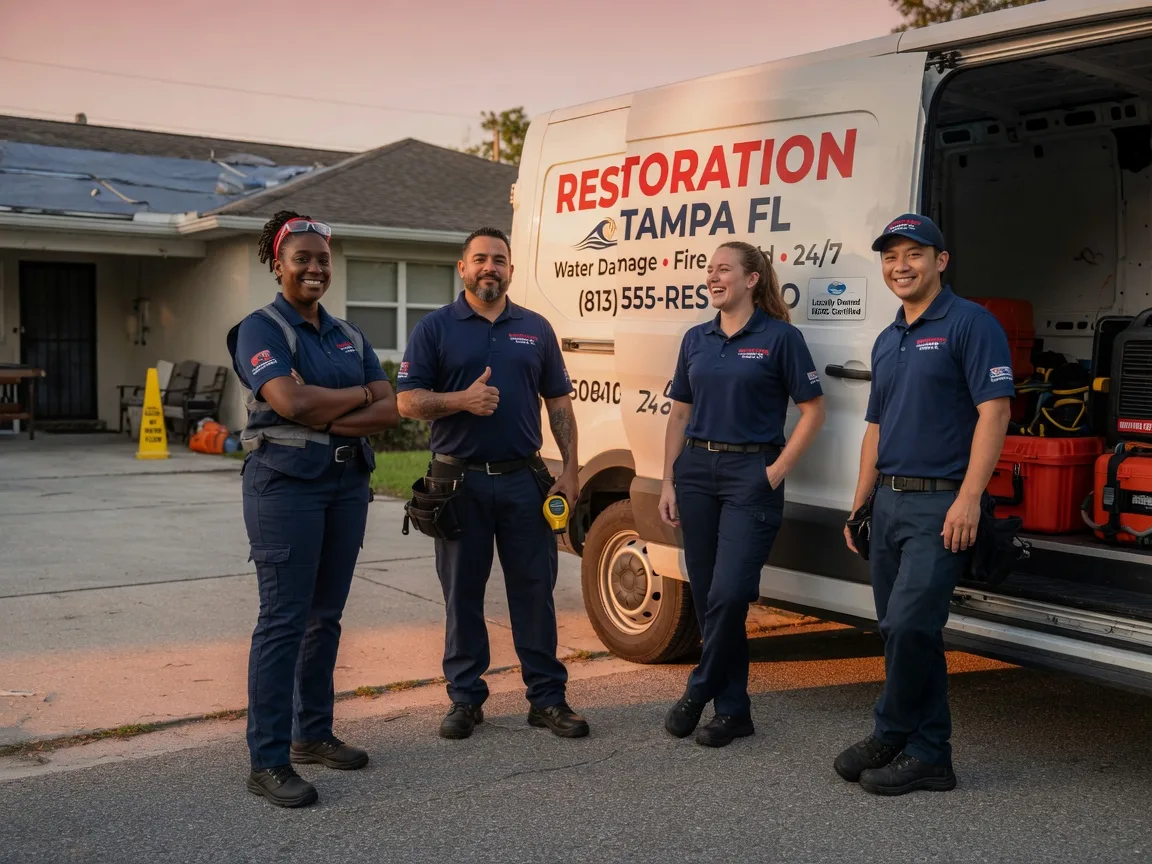 Water Damage Restoration company in Osyka, MS