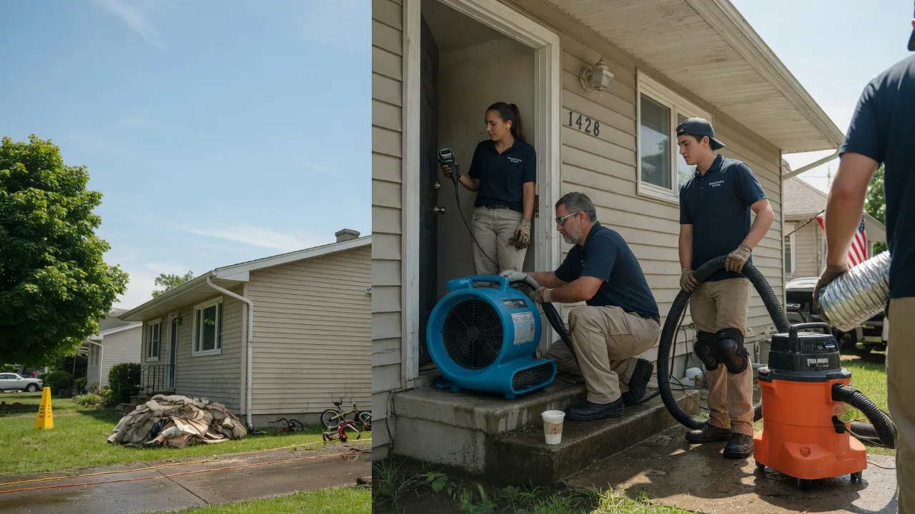 Water Damage Restoration in Osyka, MS near me